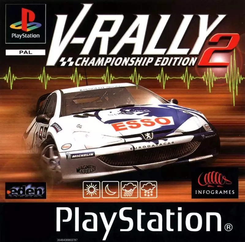 极品飞车：V 拉力 2-Need for Speed: V-Rally 2-游戏截图-好玩游戏库