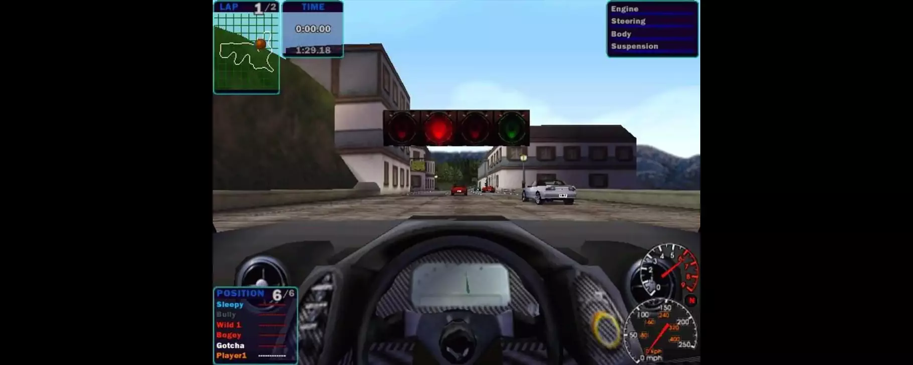 极品飞车 4：孤注一掷-Need for Speed: High Stakes-游戏截图-好玩游戏库