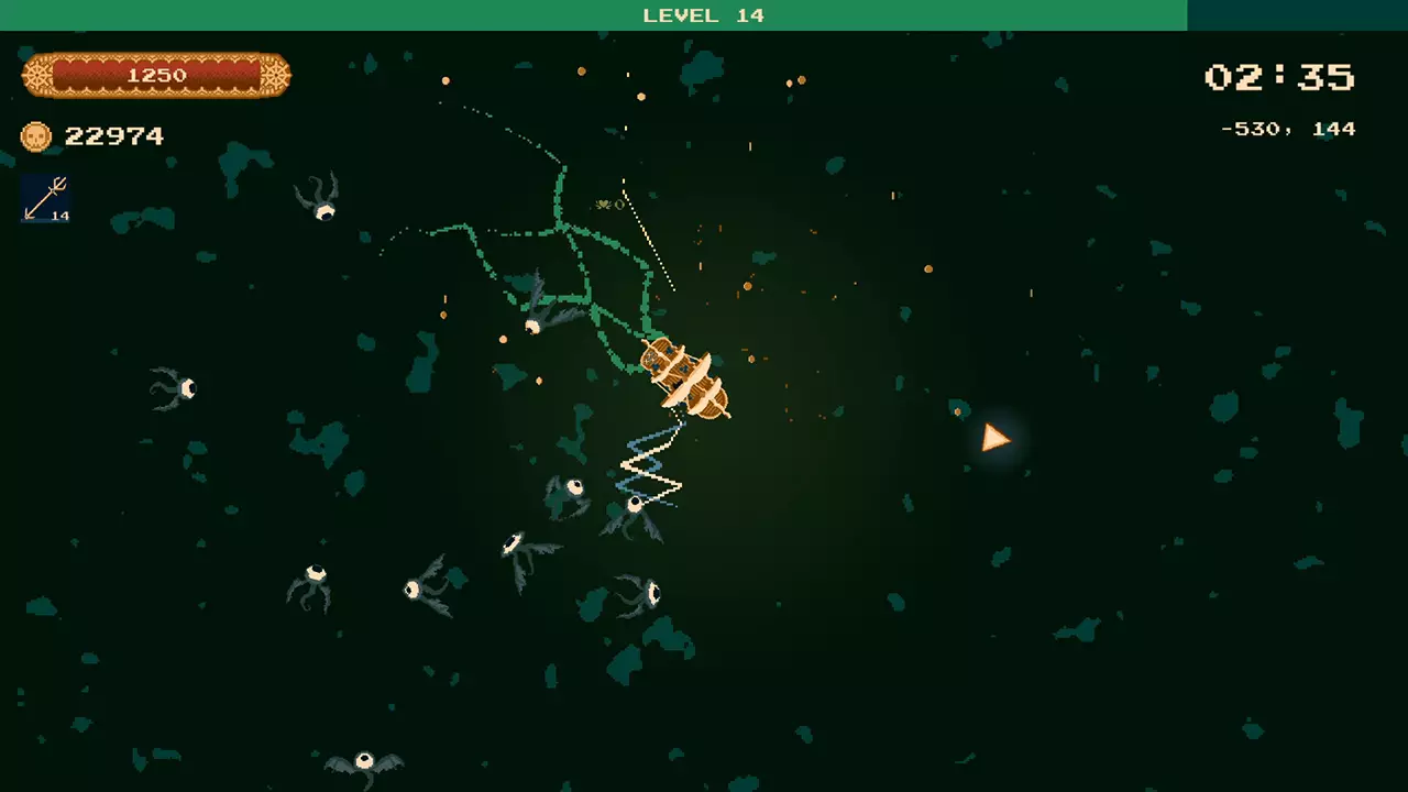 幸存者之海-Sea of Survivors-游戏截图-好玩游戏库