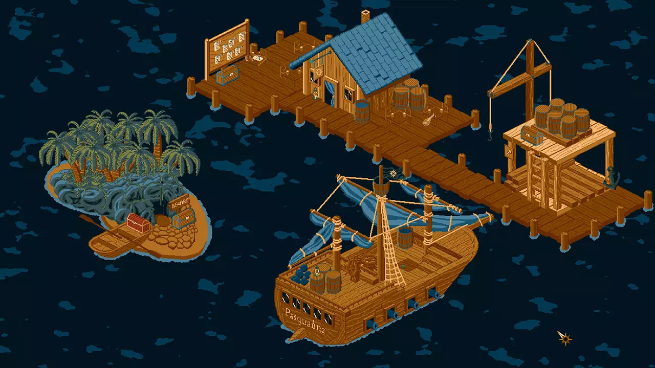 幸存者之海-Sea of Survivors-游戏截图-好玩游戏库