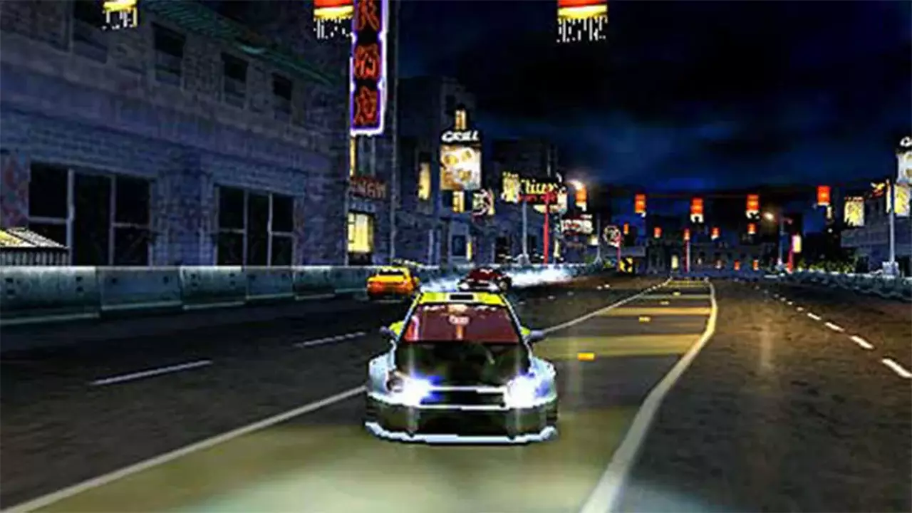 极品飞车：地下狂飙 挑战-Need for Speed: Underground Rivals-游戏截图-好玩游戏库