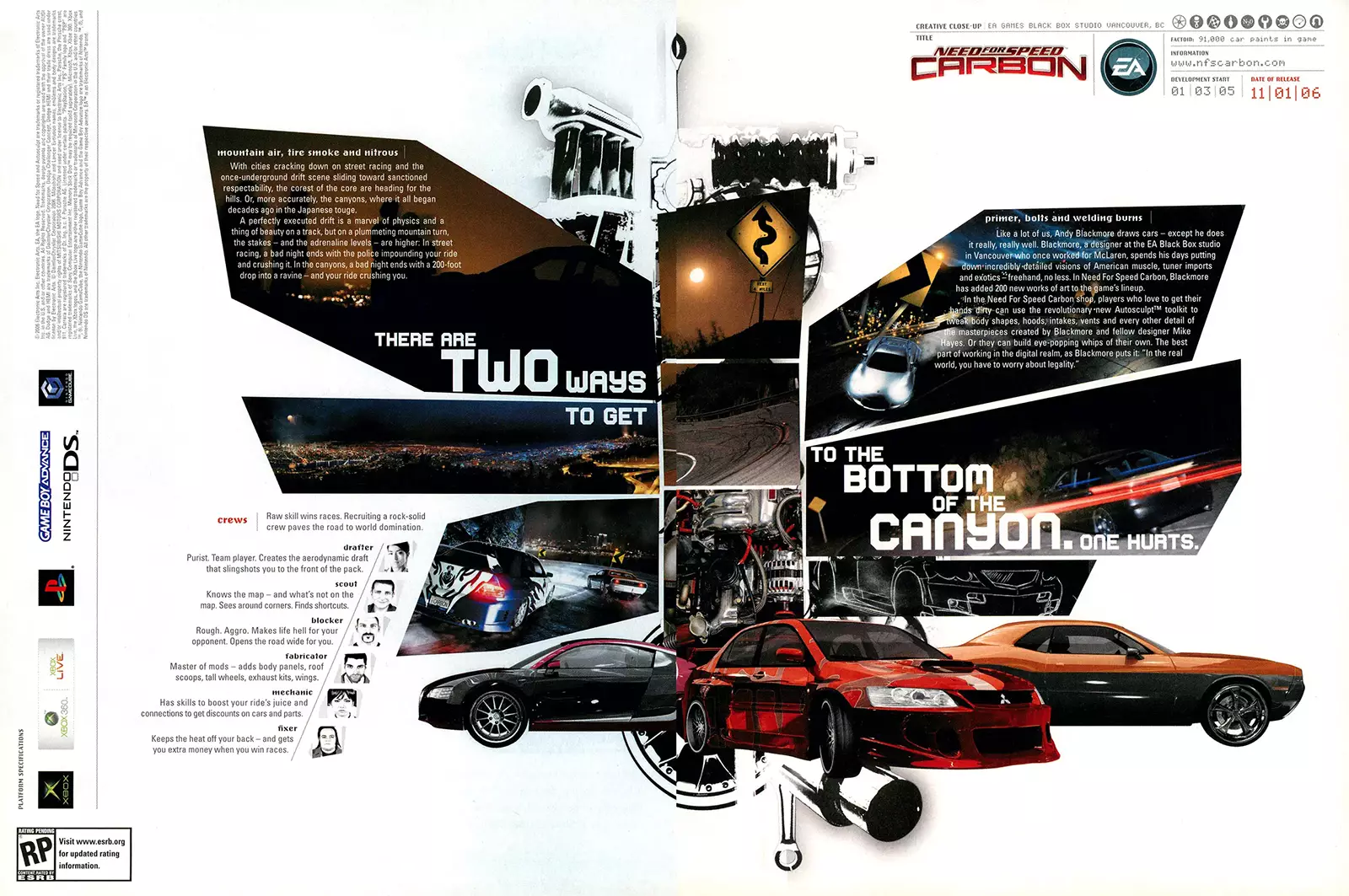 极品飞车 10：卡本大峡谷-Need for Speed: Carbon-游戏截图-好玩游戏库