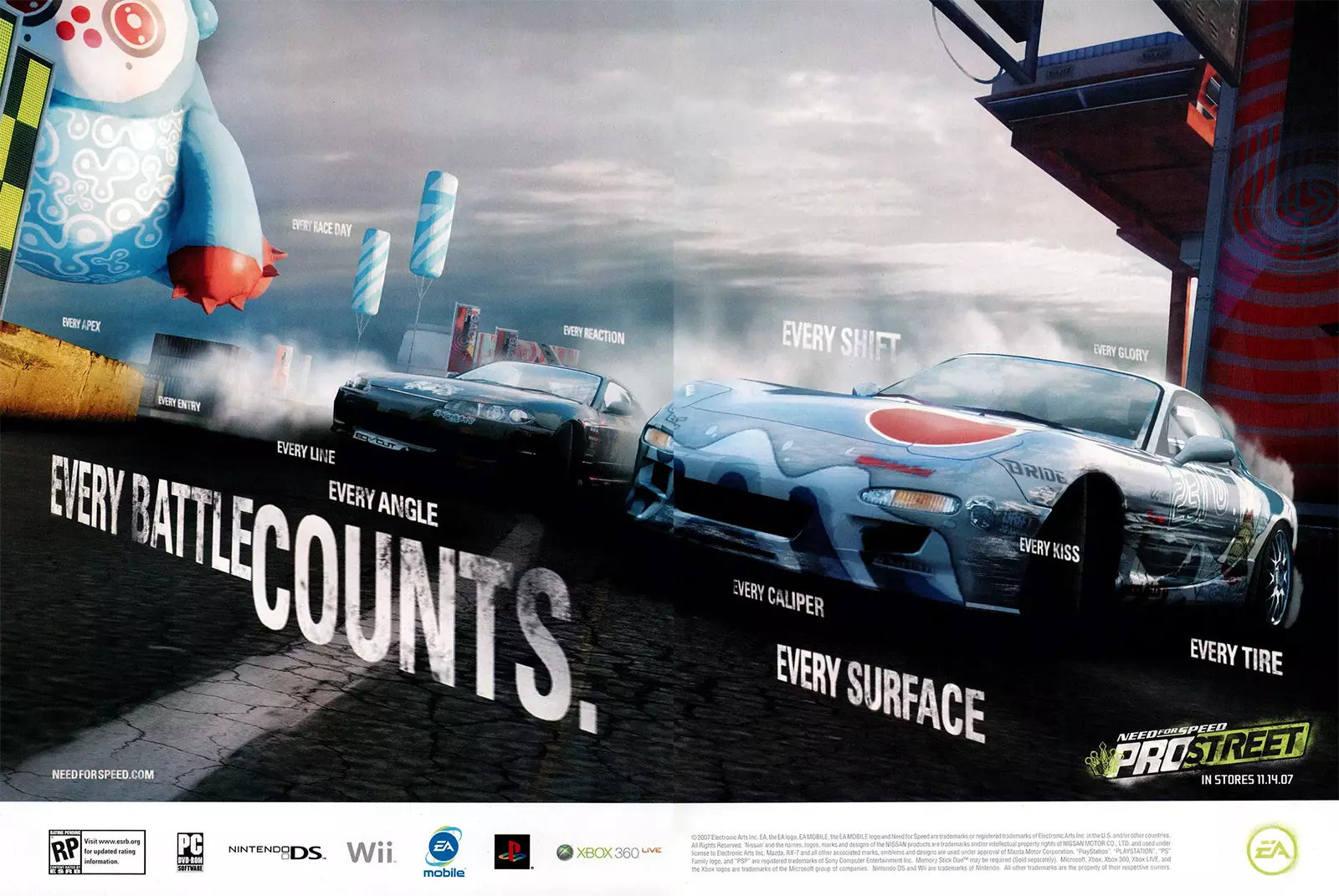 极品飞车 11：街头狂飙-Need for Speed: Pro Street-游戏截图-好玩游戏库