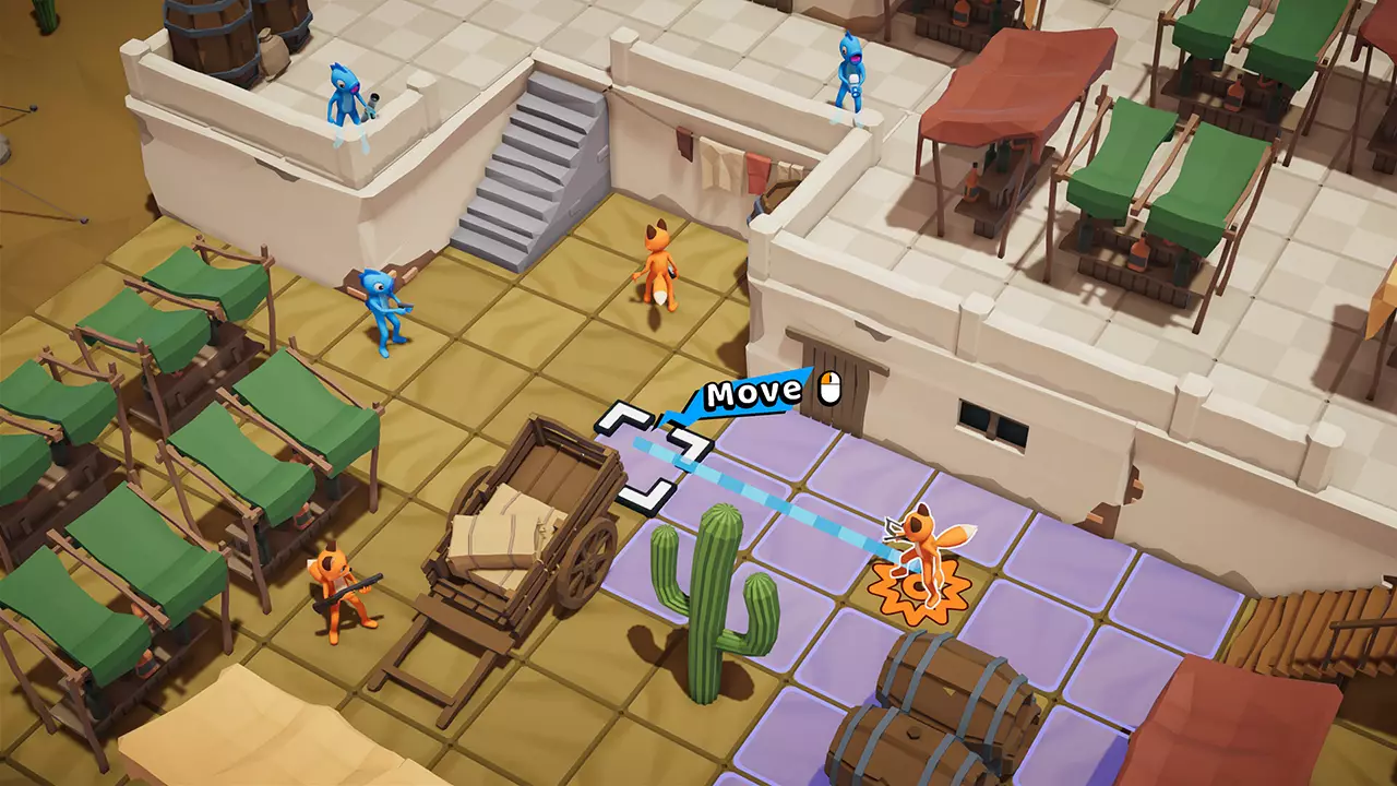 动物火线-Critter Crossfire-游戏截图-好玩游戏库