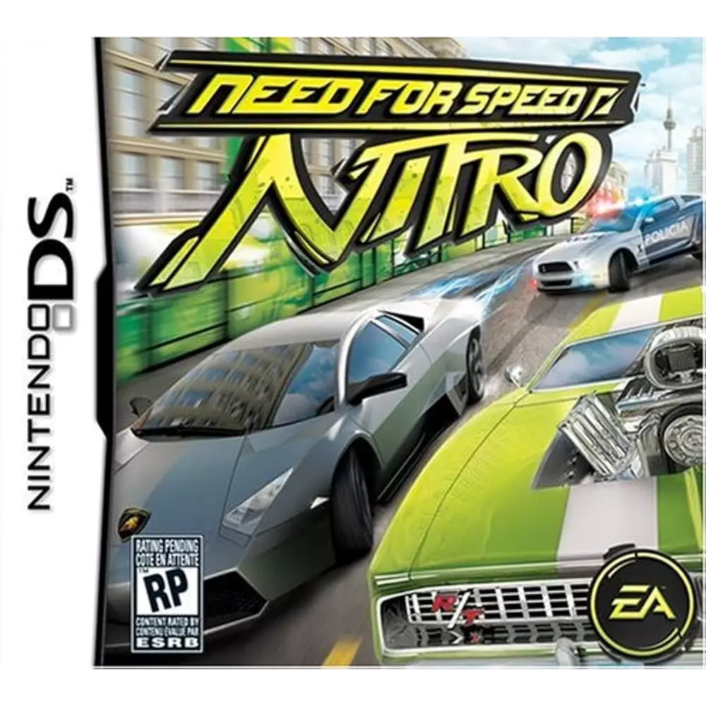 极品飞车：氮气-Need for Speed: Nitro-游戏截图-好玩游戏库