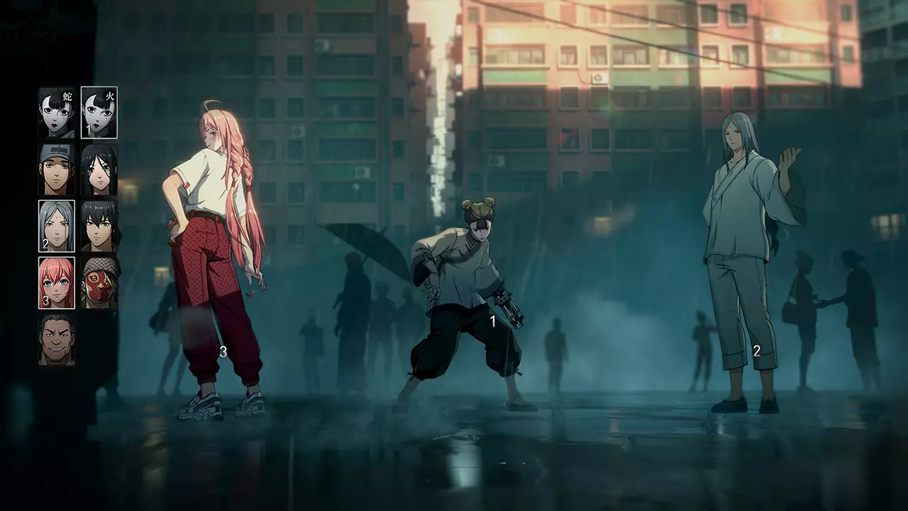 异人之下-The Hidden Ones-游戏截图-好玩游戏库