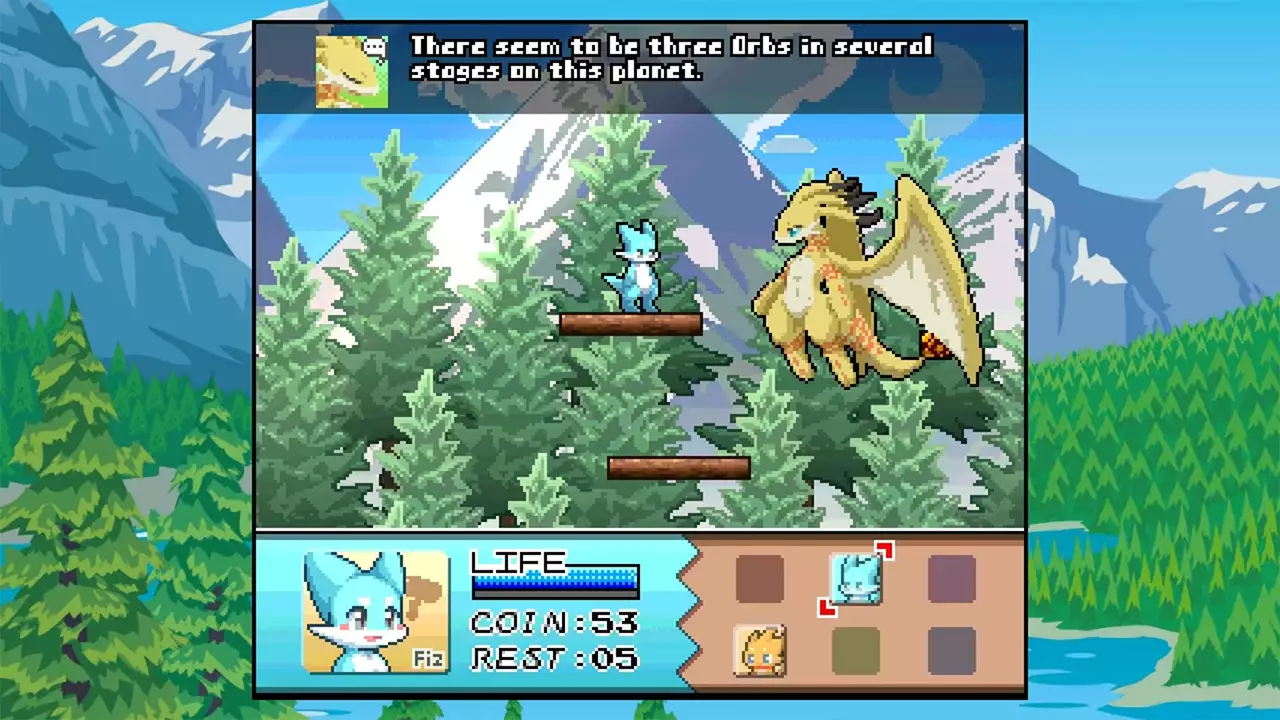 菲兹与彩虹之星-Fiz and the Rainbow Planet-游戏截图-好玩游戏库