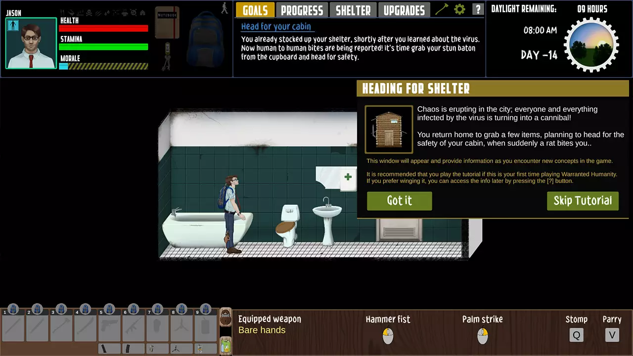 人道之责-Warranted Humanity-游戏截图-好玩游戏库