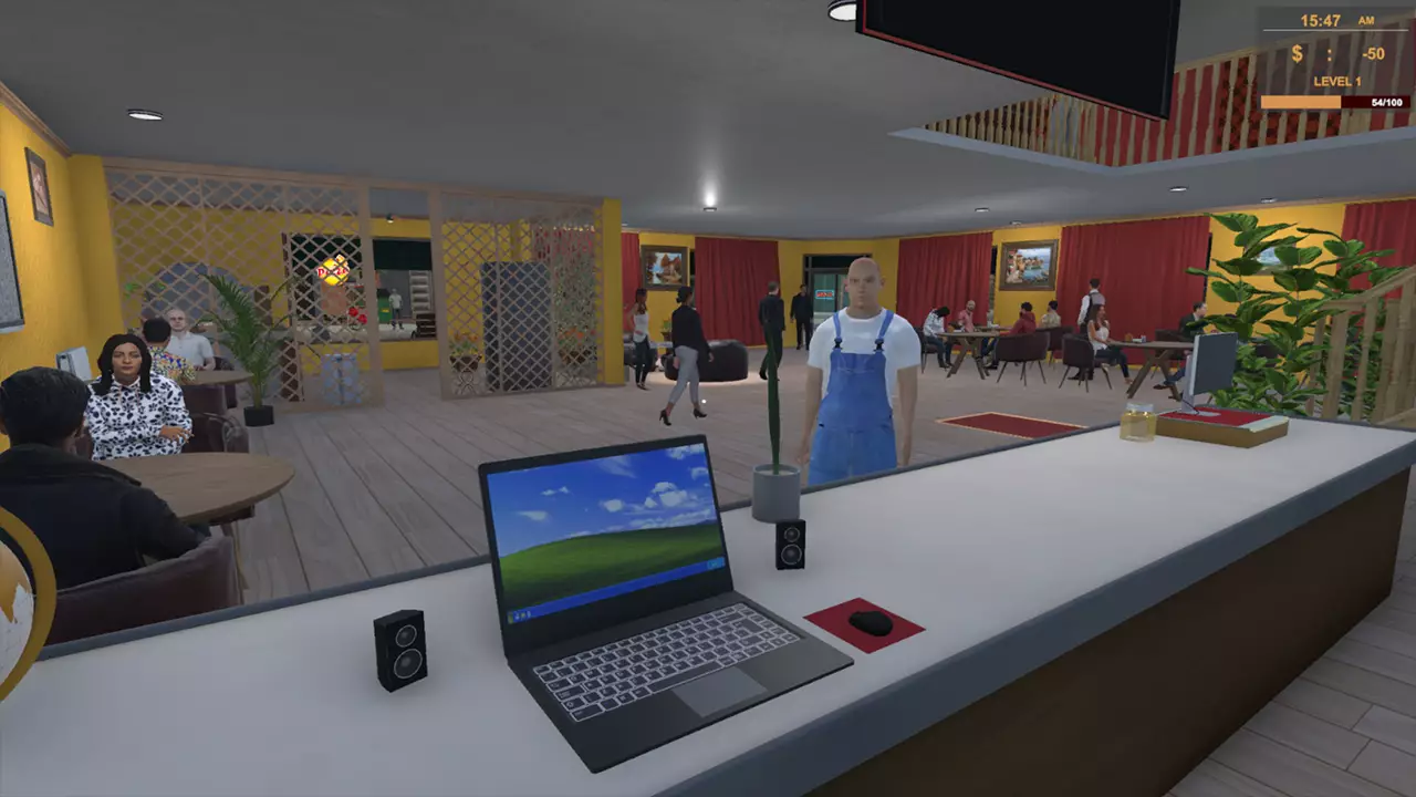 披萨店模拟器-Pizza Shop Simulator-游戏截图-好玩游戏库