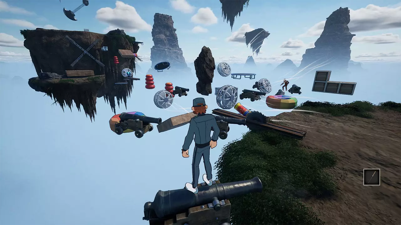 终极猴子赛跑-Ultimate Monkey Race-游戏截图-好玩游戏库