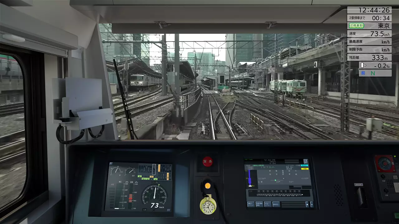 JR 东日本列车模拟器-JR East Train Simulator-游戏截图-好玩游戏库