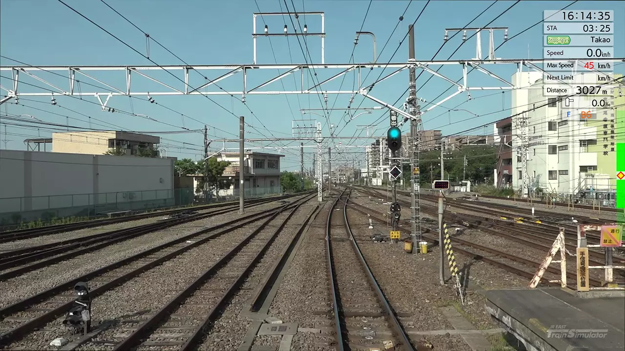 JR 东日本列车模拟器-JR East Train Simulator-游戏截图-好玩游戏库