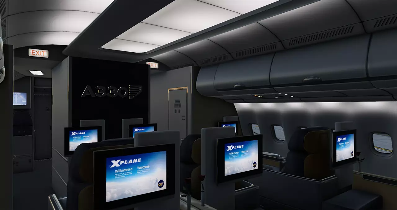 专业飞行模拟12-X-Plane 12-游戏截图-好玩游戏库