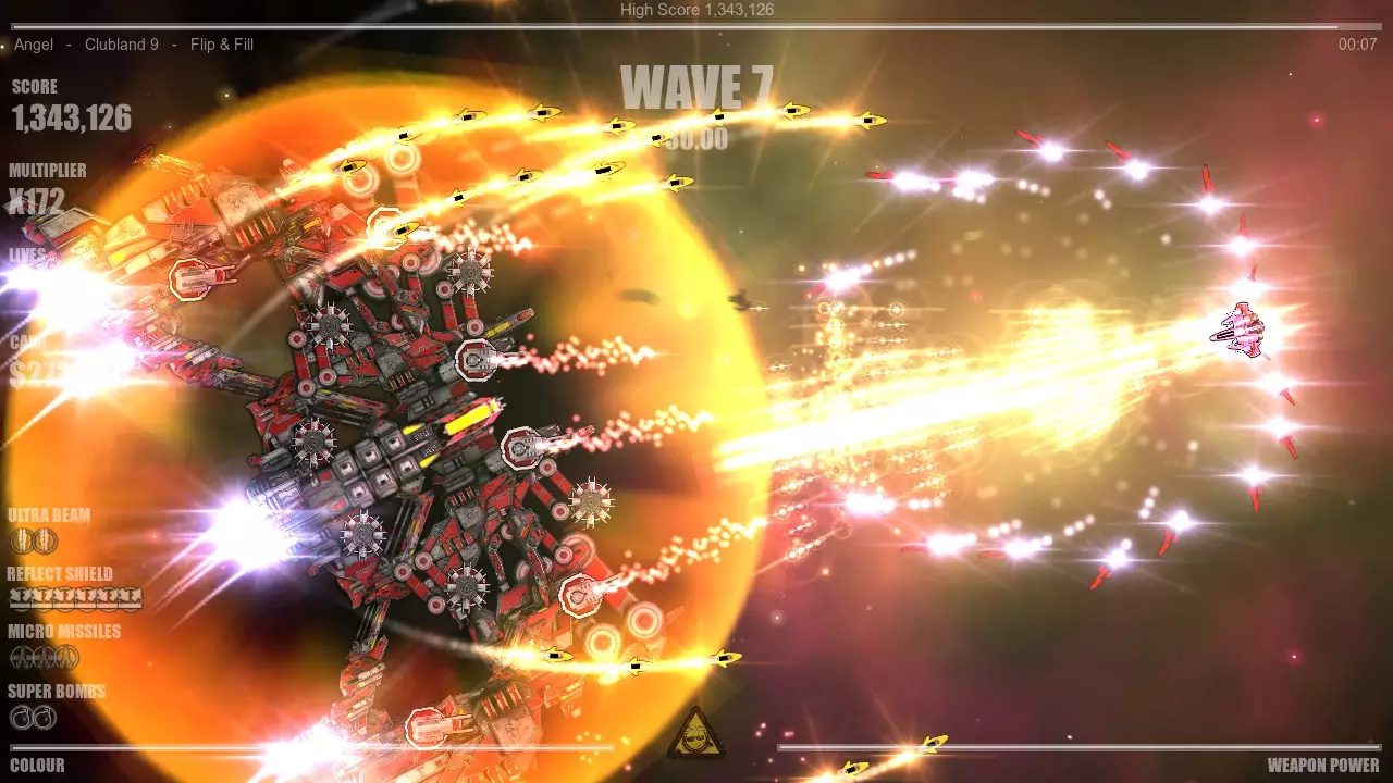 危险节奏 2-Beat Hazard 2-游戏截图-好玩游戏库