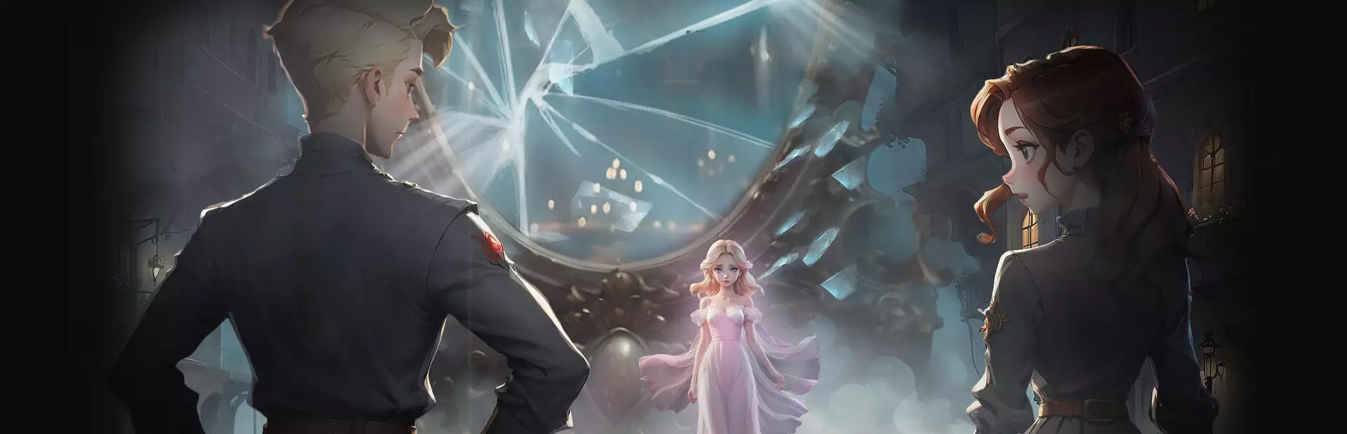 阿曼达魔法11：镜中迷途