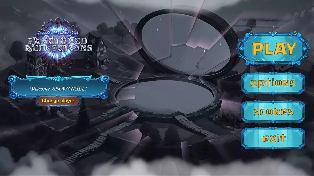 阿曼达魔法11：镜中迷途-Amanda's MagicBook: Fractured Reflections-游戏截图-好玩游戏库