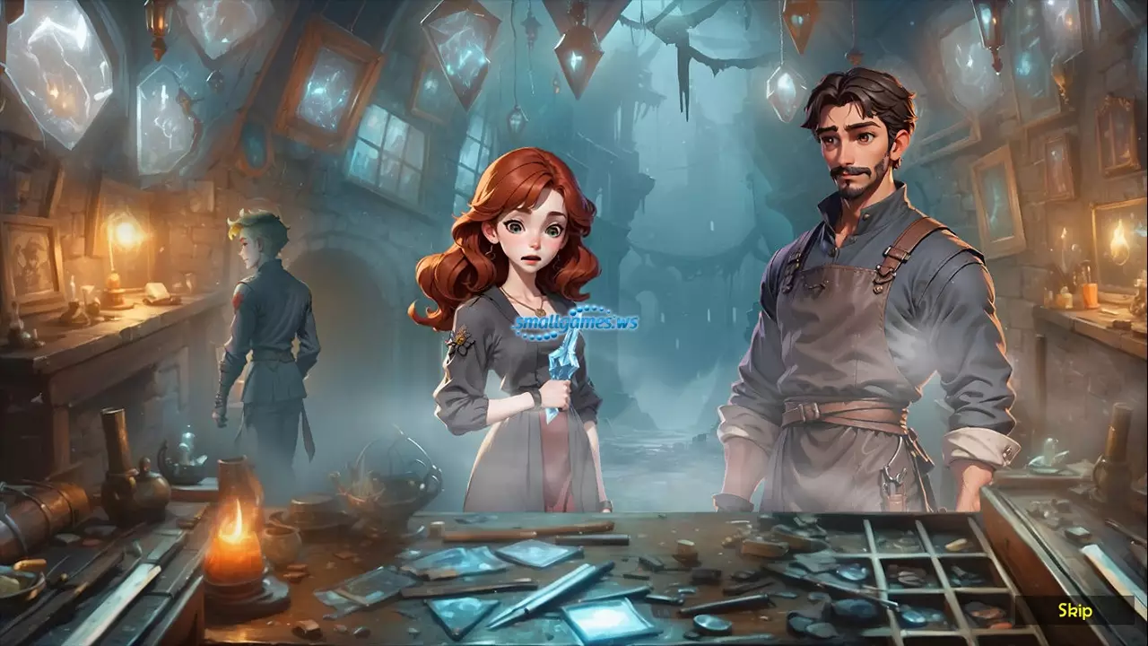 阿曼达魔法11：镜中迷途-Amanda's MagicBook: Fractured Reflections-游戏截图-好玩游戏库