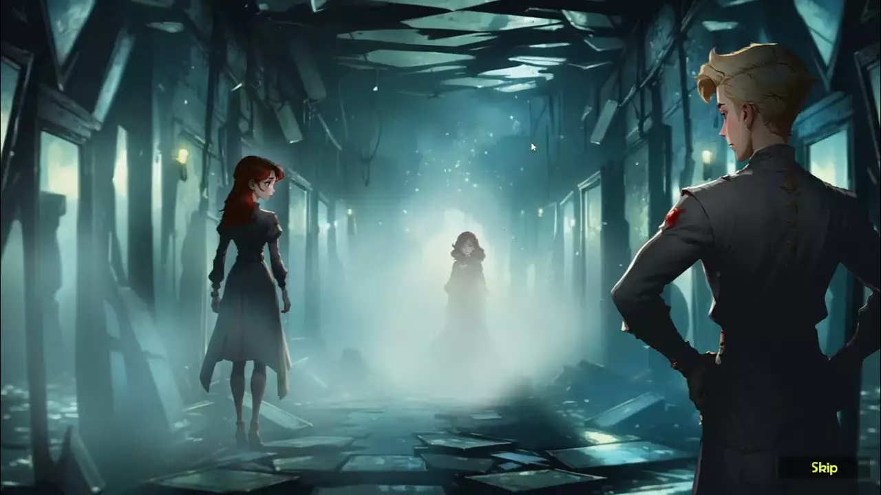 阿曼达魔法11：镜中迷途-Amanda's MagicBook: Fractured Reflections-游戏截图-好玩游戏库