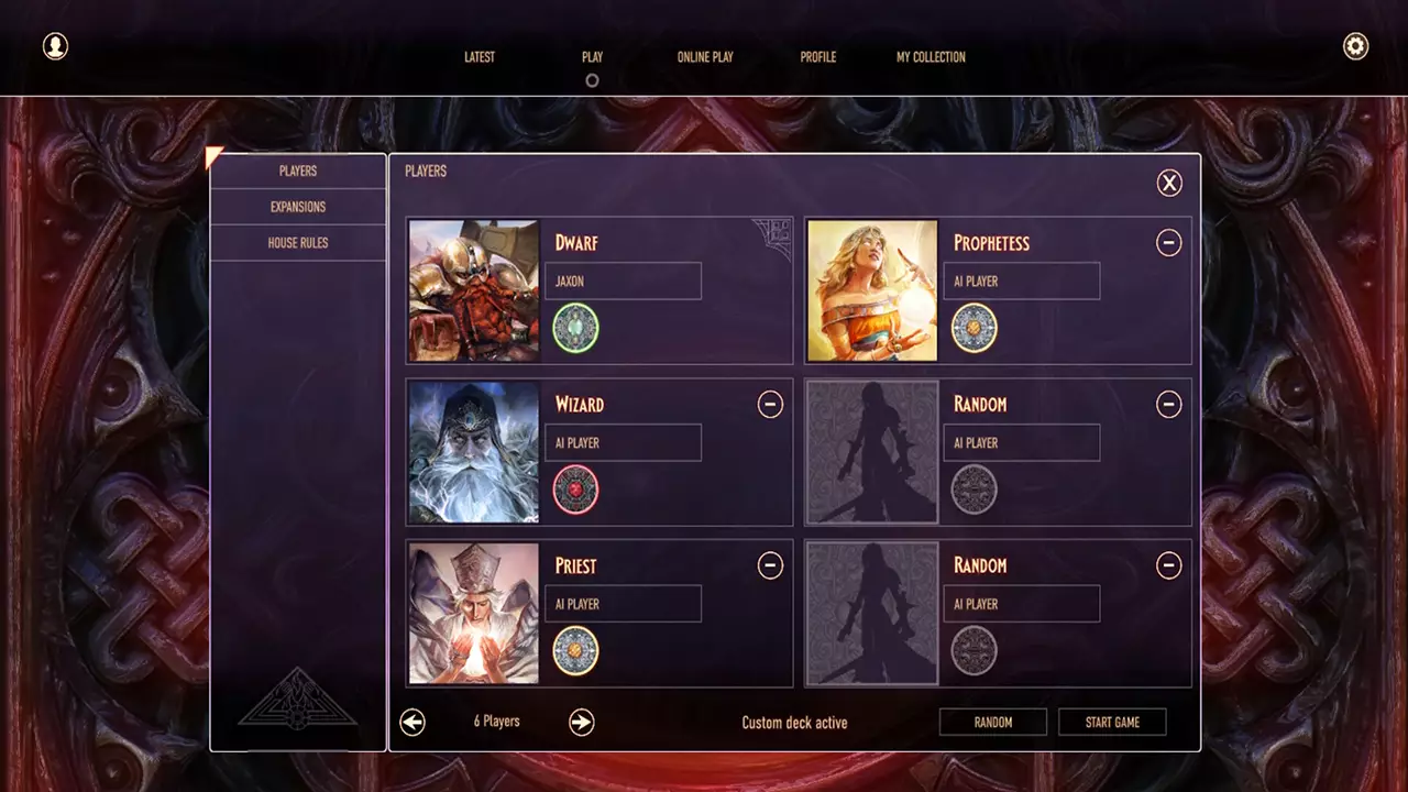 圣符国度：数字第五版-Talisman: Digital 5th Edition-游戏截图-好玩游戏库