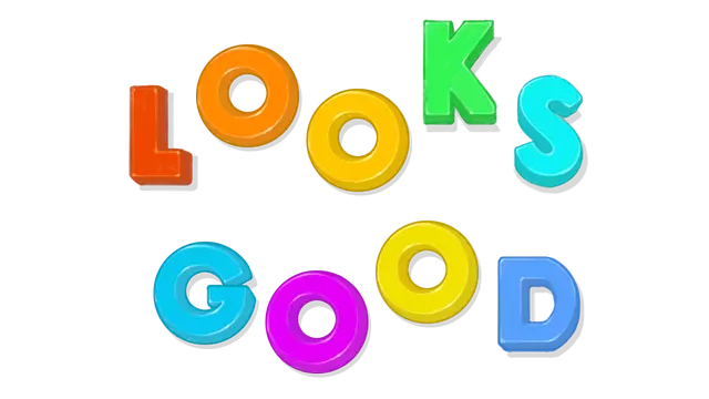 哟！不错哦 | Looks Good