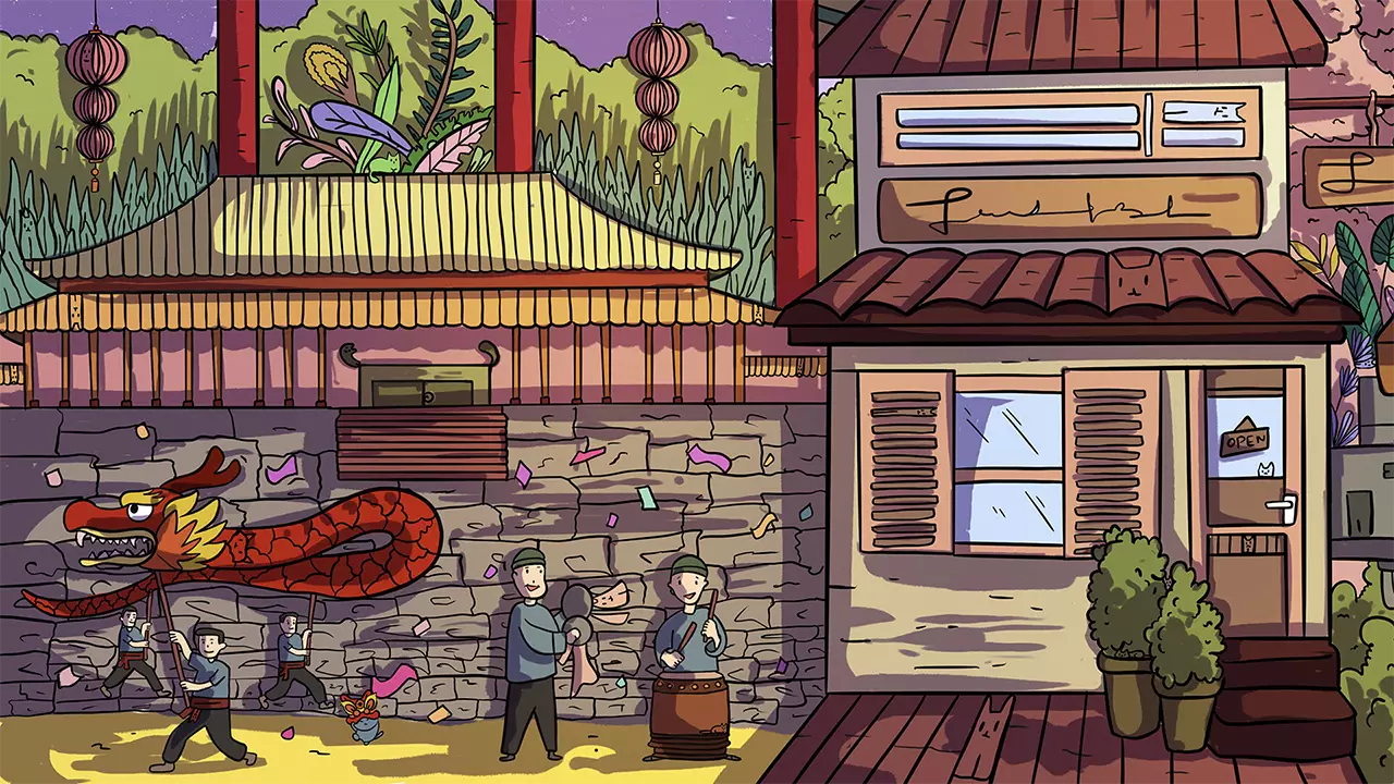 100只中华猫-100 China Cats-游戏截图-好玩游戏库