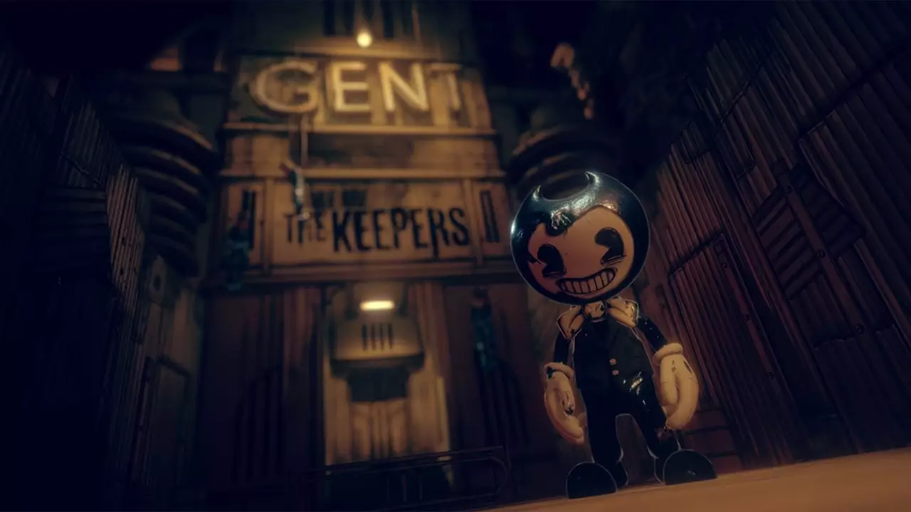 班迪与暗黑重生- Bendy and the Dark Revival-游戏截图-好玩游戏库
