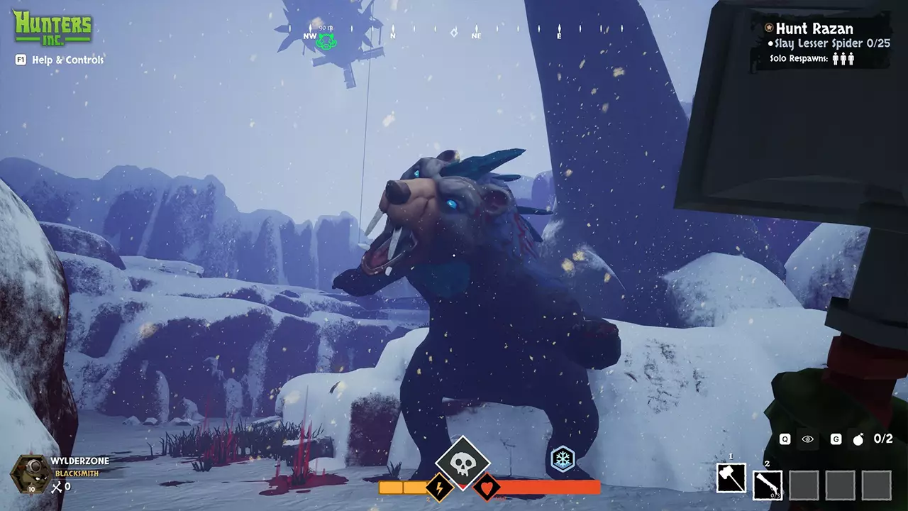 蛮狩部落-Hunters Inc-游戏截图-好玩游戏库