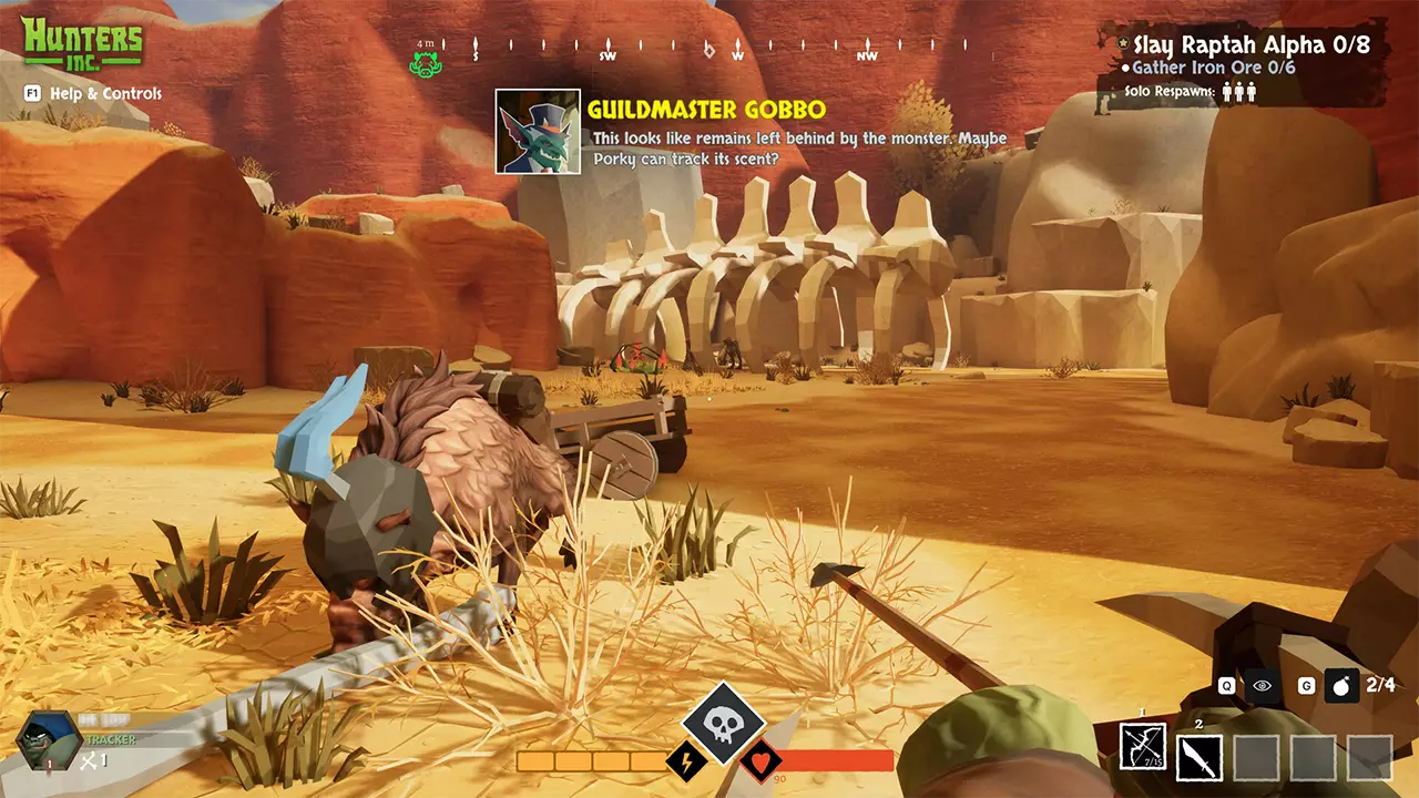 蛮狩部落-Hunters Inc-游戏截图-好玩游戏库