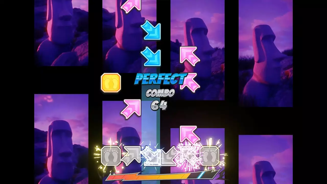 劲舞革命：跃动-Pump It Up Rise-游戏截图-好玩游戏库