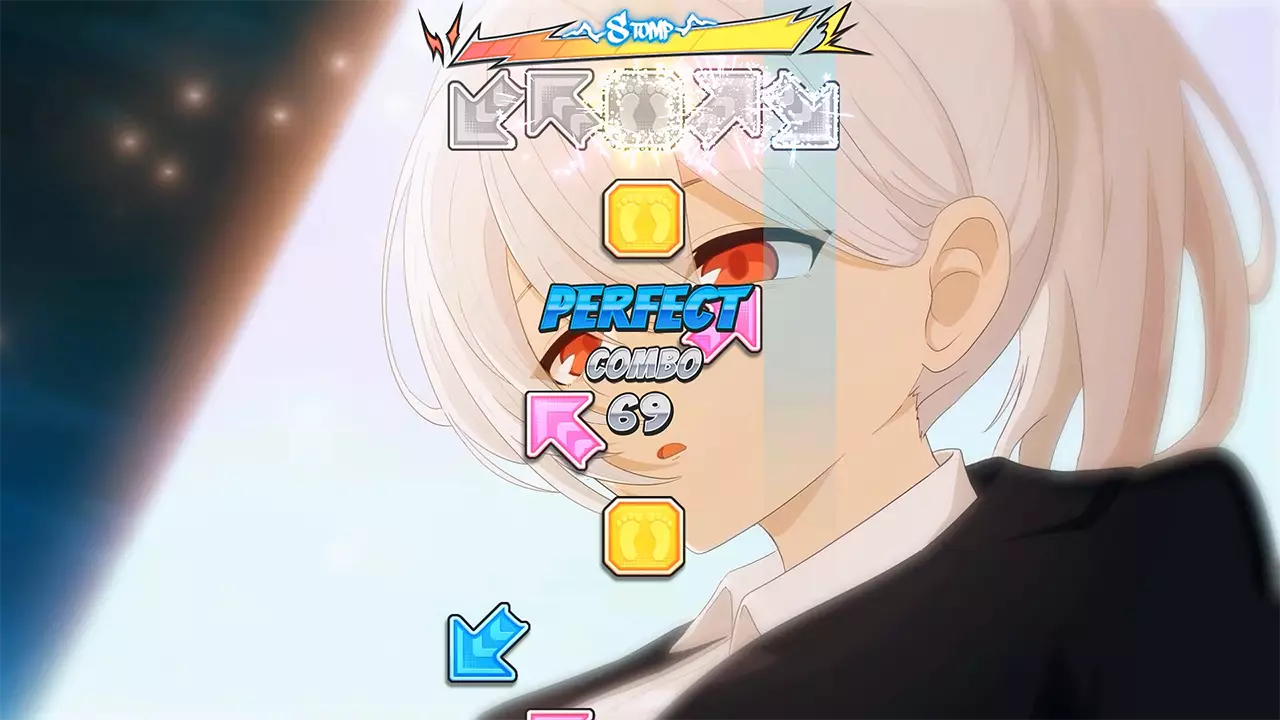 劲舞革命：跃动-Pump It Up Rise-游戏截图-好玩游戏库