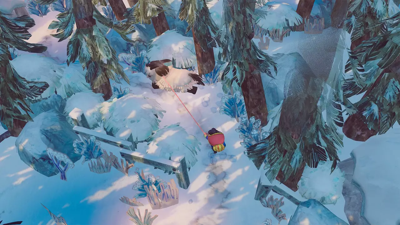 大狗冬日行-Dogwalk-游戏截图-好玩游戏库