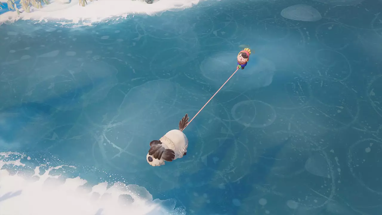 大狗冬日行-Dogwalk-游戏截图-好玩游戏库