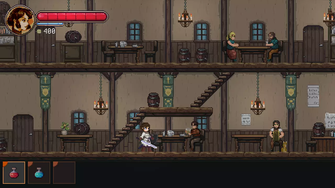 艾维塔：希望之旅-Awita: Journey of Hope-游戏截图-好玩游戏库