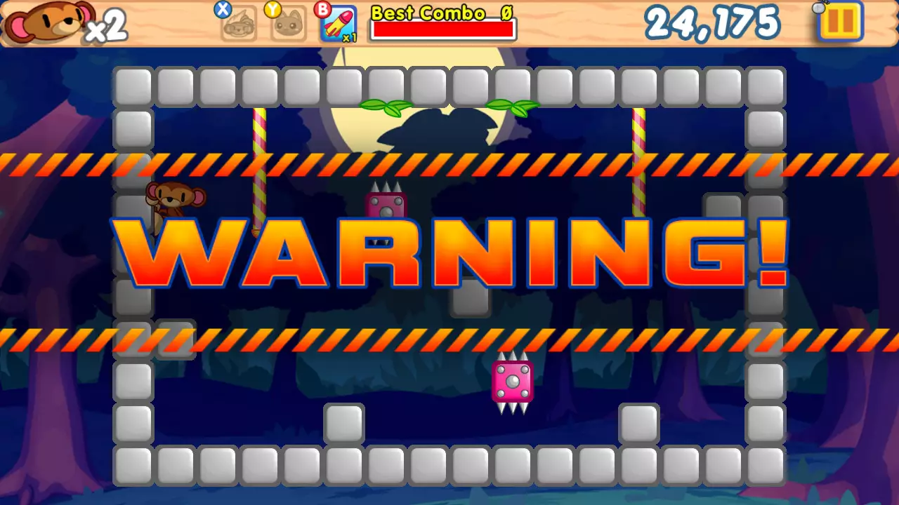 萌猴扑香蕉-Ookibloks-游戏截图-好玩游戏库