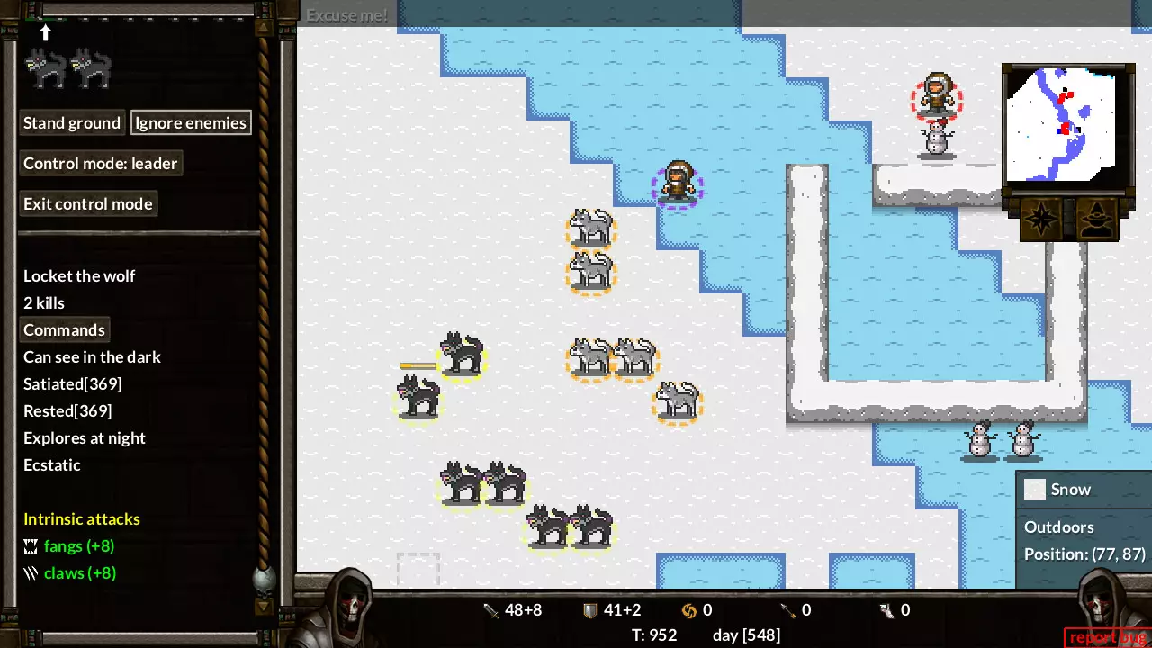 黑魔法地牢-KeeperRL-游戏截图-好玩游戏库