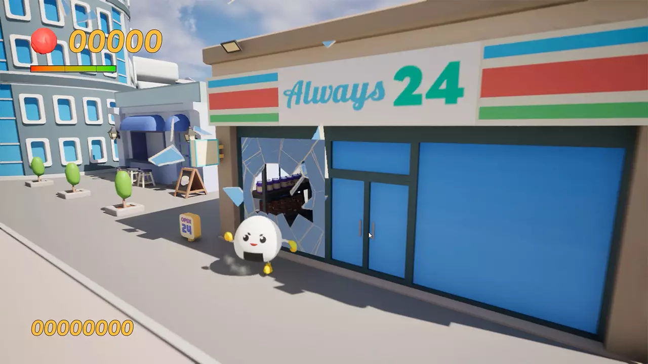 饭团冲刺-Onigiri Run-游戏截图-好玩游戏库