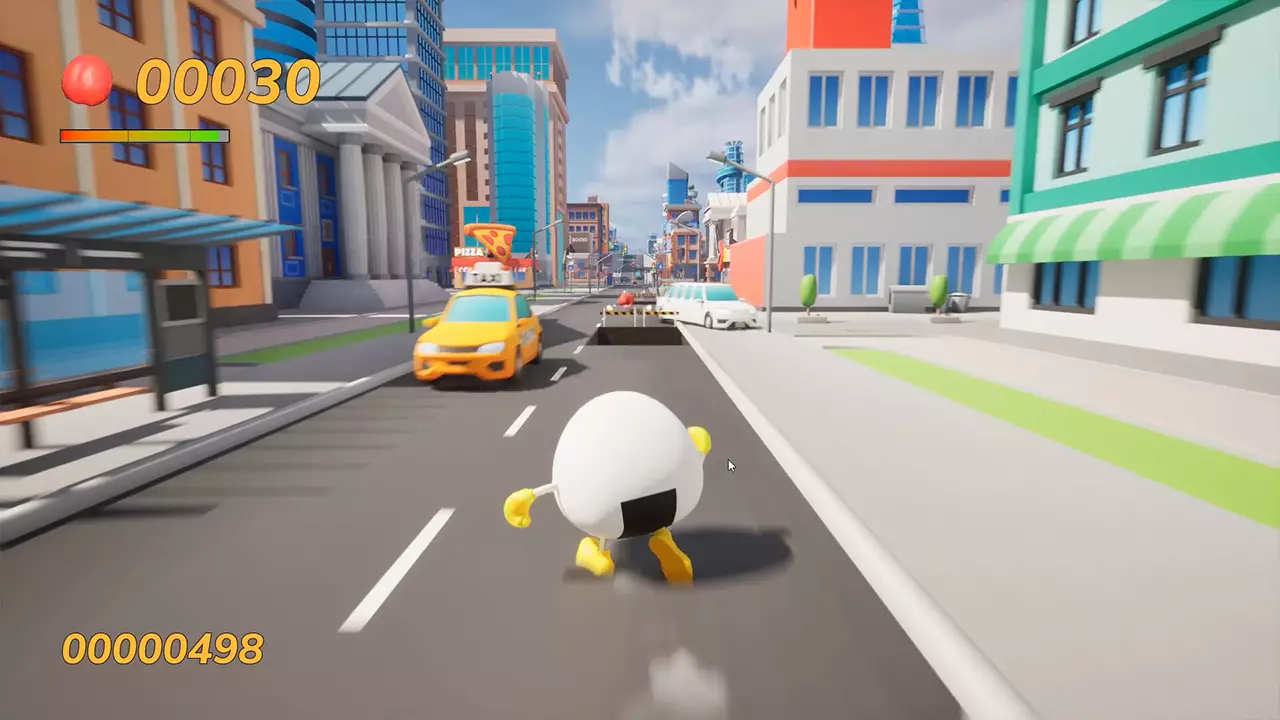 饭团冲刺-Onigiri Run-游戏截图-好玩游戏库