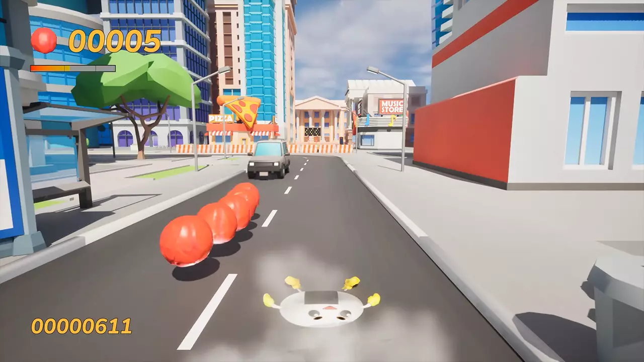 饭团冲刺-Onigiri Run-游戏截图-好玩游戏库