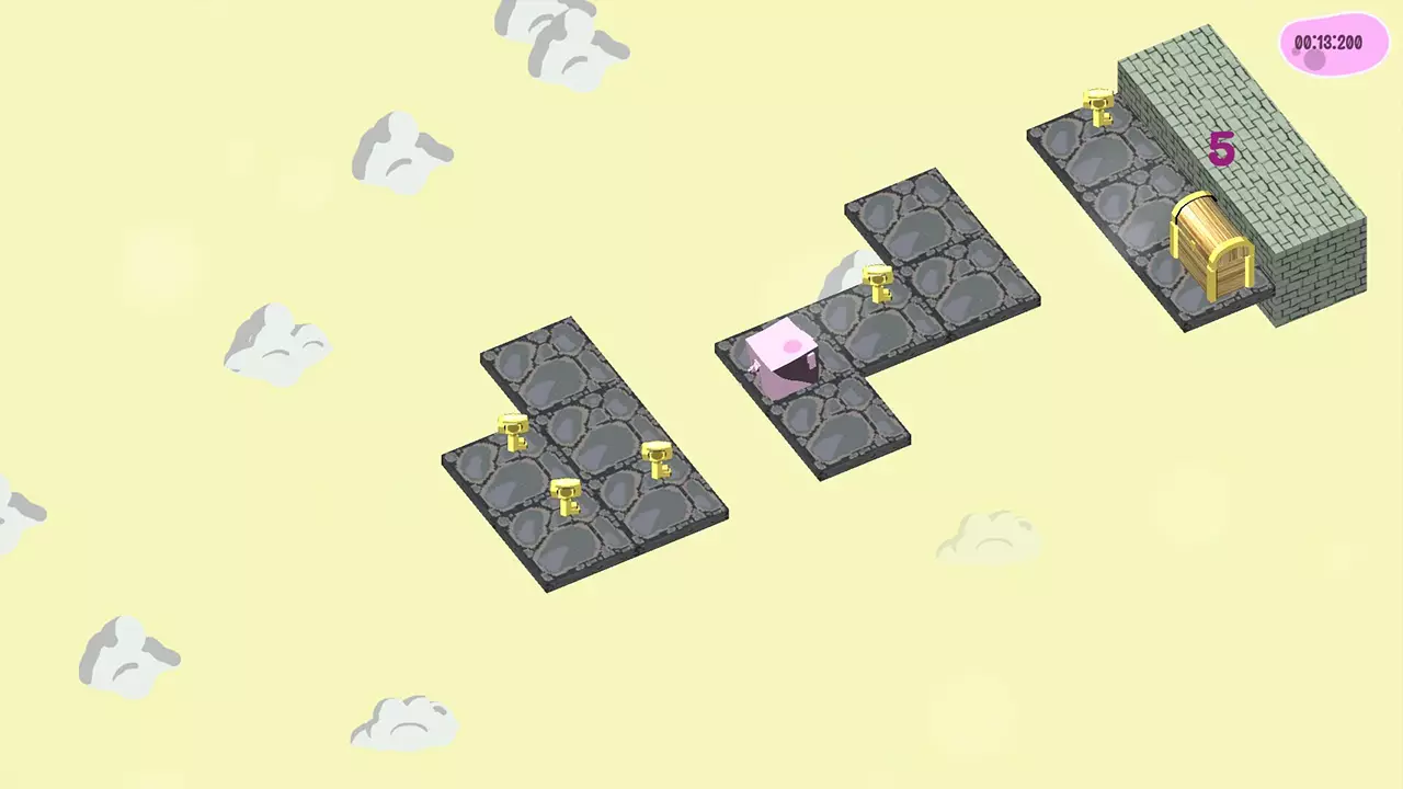 Cupig 的钥匙大冒险-Cupig's Key Collectathon-游戏截图-好玩游戏库