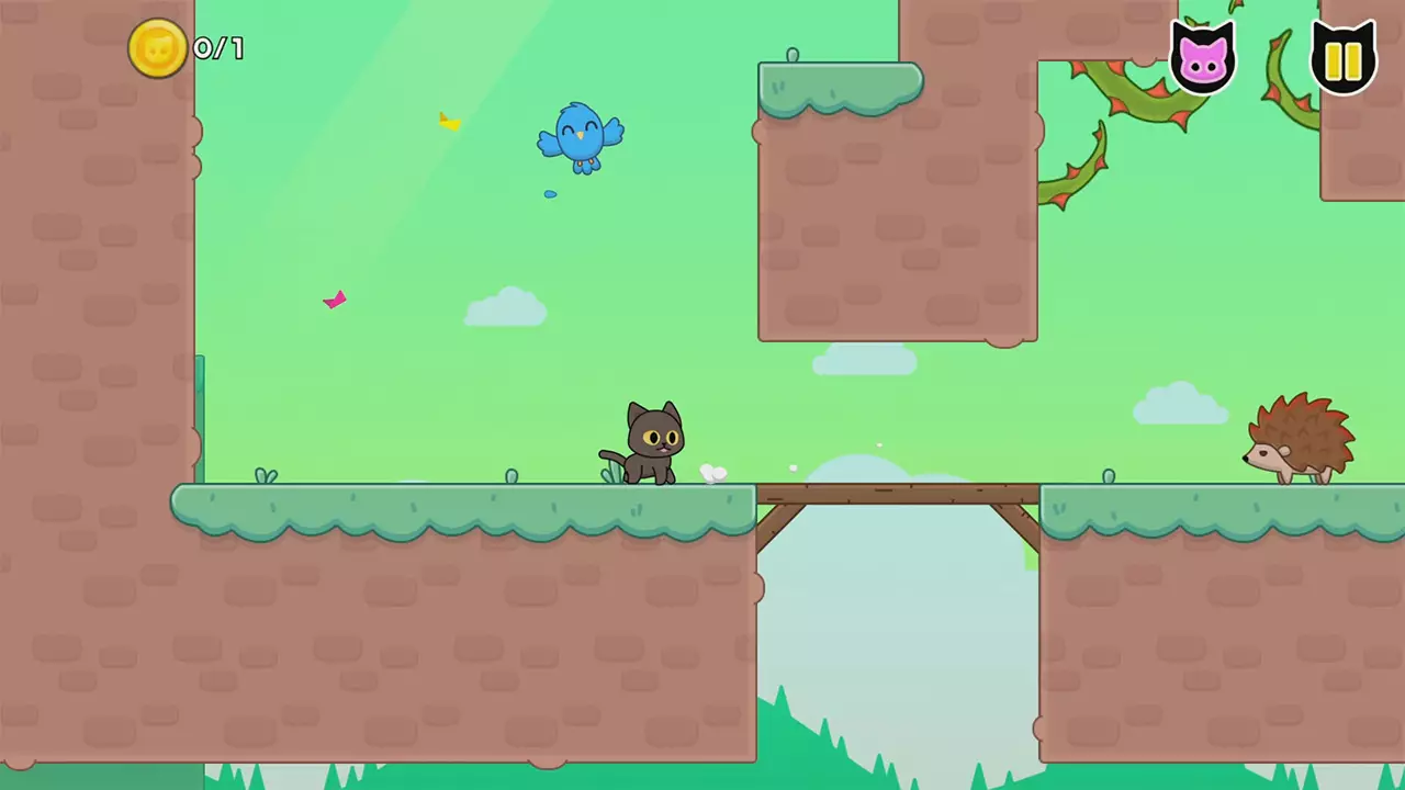 猫咪爱鸟-Kitty Loves Birds-游戏截图-好玩游戏库