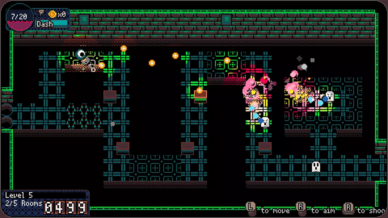 街机霸主争霸战 2-Journey Through the Nightmare Realm II-游戏截图-好玩游戏库