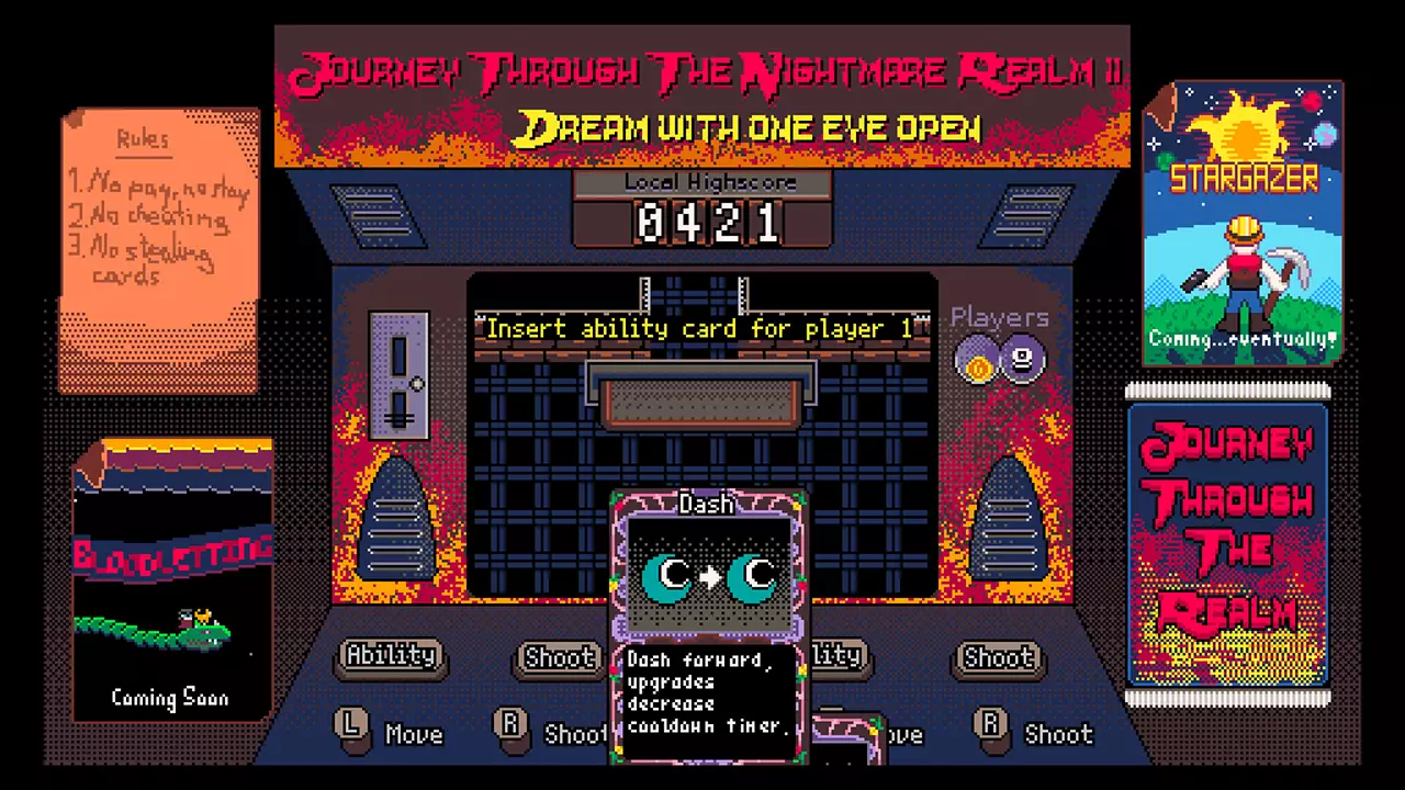 街机霸主争霸战 2-Journey Through the Nightmare Realm II-游戏截图-好玩游戏库