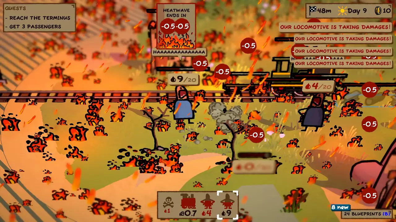 铁路特快车-Trackline Express-游戏截图-好玩游戏库