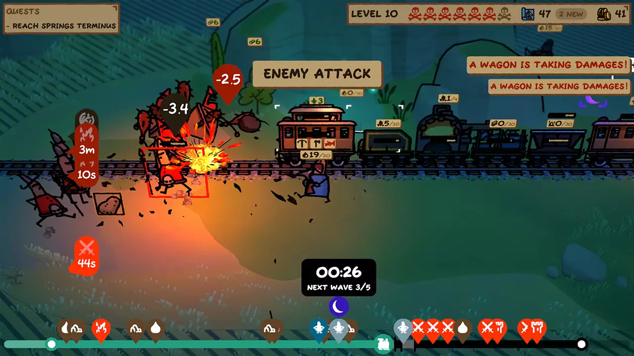 铁路特快车-Trackline Express-游戏截图-好玩游戏库