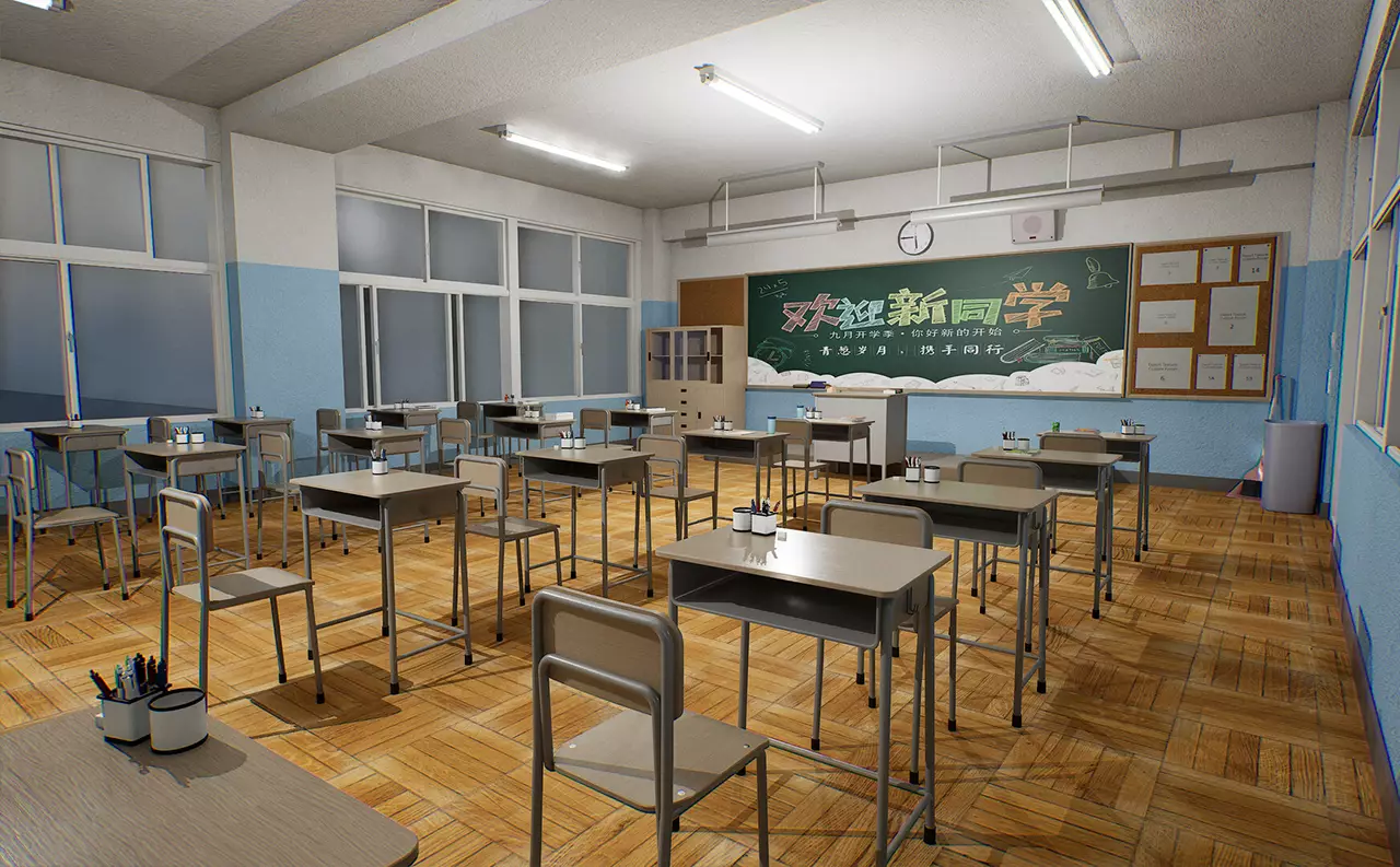 重返校园-Return to Campus-游戏截图-好玩游戏库