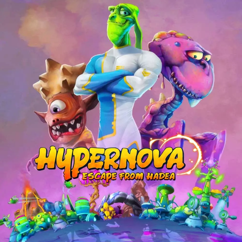 超超新星：逃离哈迪亚