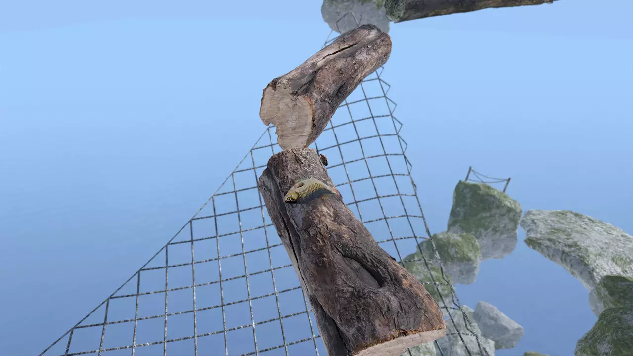 咸鱼翻身-Fish Hero-游戏截图-好玩游戏库