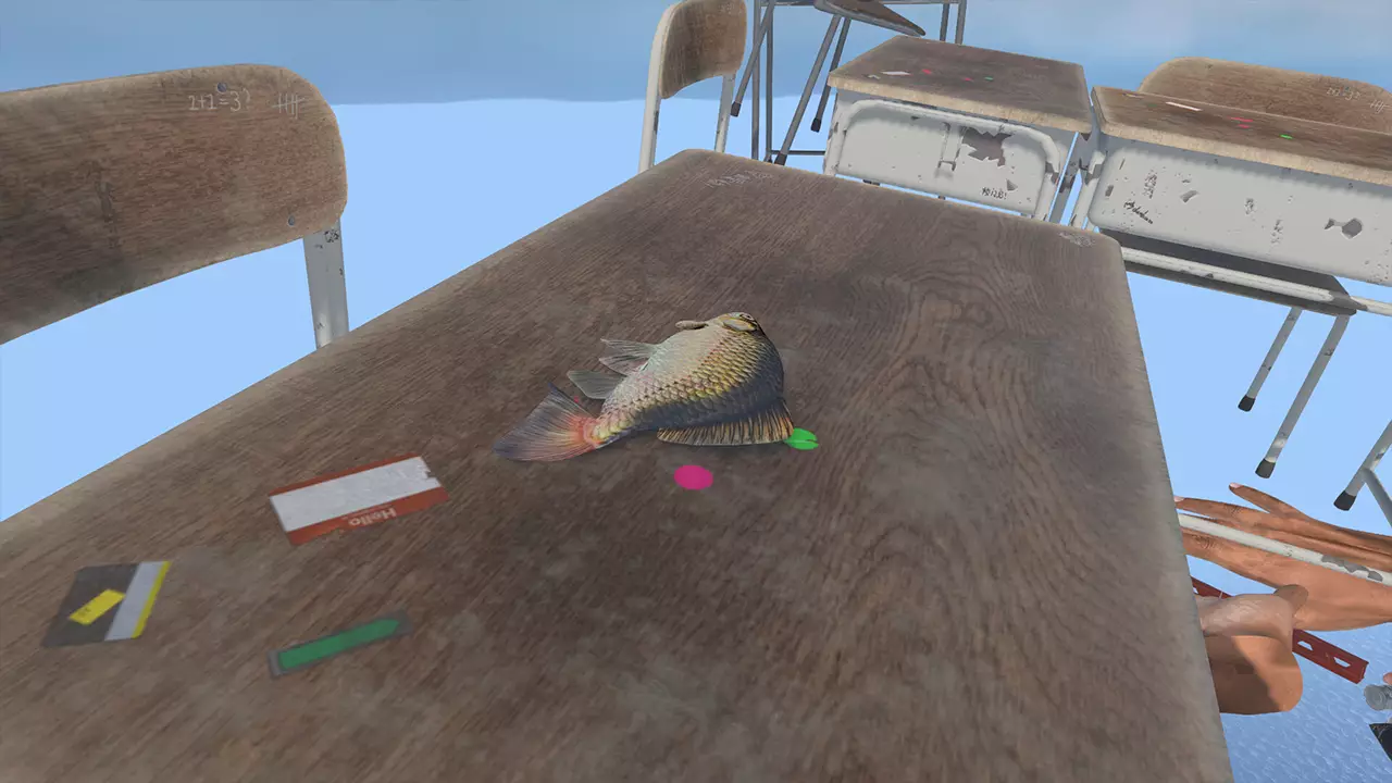 咸鱼翻身-Fish Hero-游戏截图-好玩游戏库