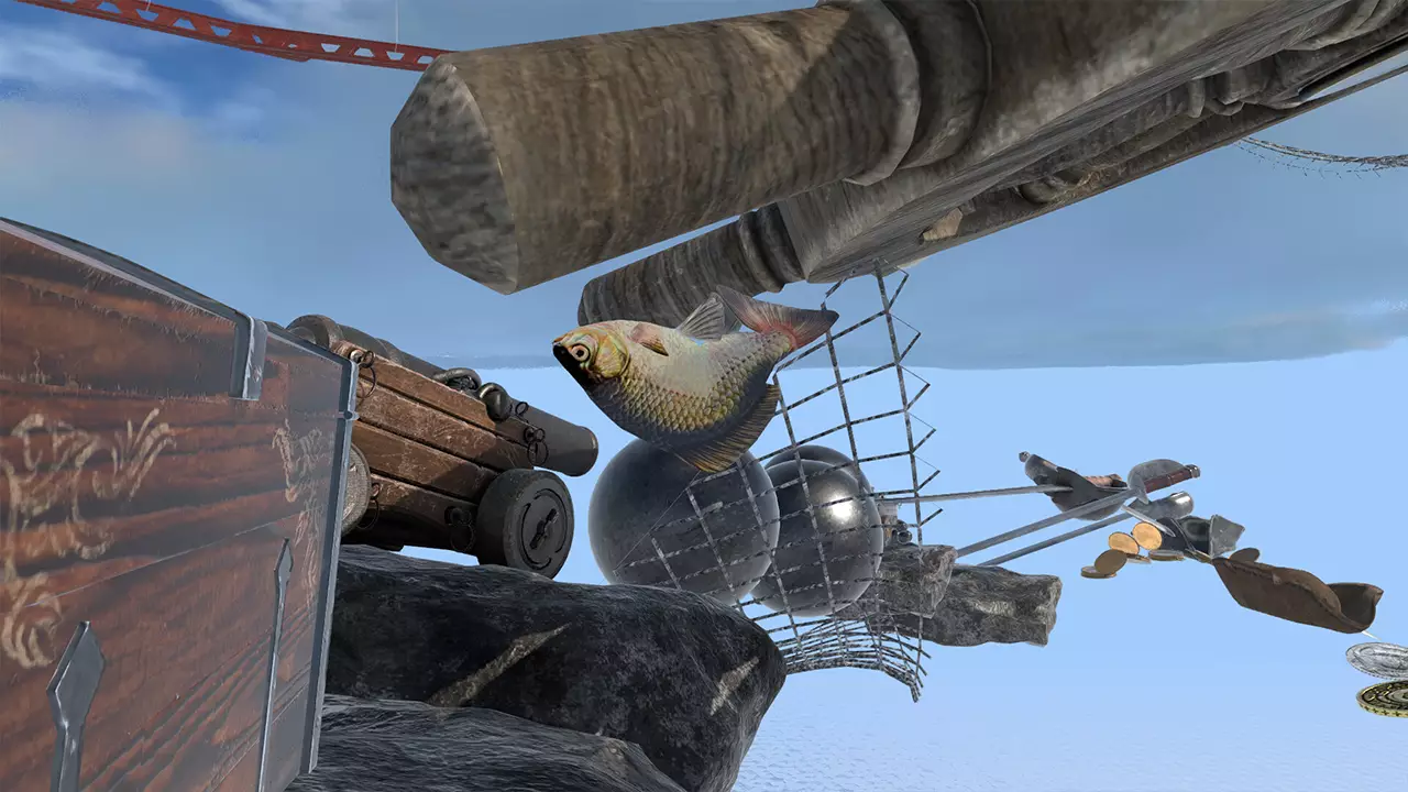 咸鱼翻身-Fish Hero-游戏截图-好玩游戏库