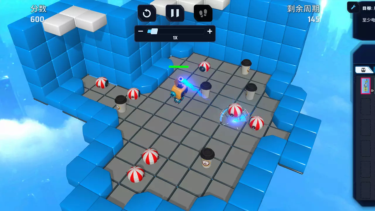 智慧芯片：重启-ChipWits-游戏截图-好玩游戏库